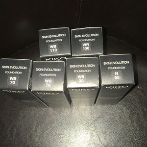 Kiko Skin Evolution WB110 Foundation